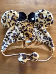 Disney ミニー ファンキャップ ヒョウ柄のサムネイル