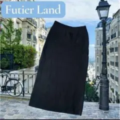 新品タグ付き FutierLand ニット ロングスカート Lサイズのサムネイル