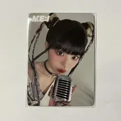 ME:I MUSE 1周年記念トレカ 村上璃杏