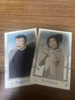 コナン 隻眼の残像 カードセレクション 毛利小五郎 上原結衣