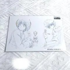 ハンターハンター POPUP ポストカード