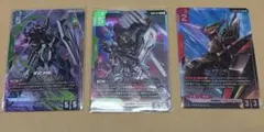 ガンダムカードゲーム νガンダム＋ガイアガンダム 合計3枚 ガンダムカードゲーム νガンダム＋ガイアガンダム 合計3枚 - メルカリ