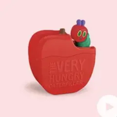 ハッピーセット はらぺこあおむし りんごのシャボン玉