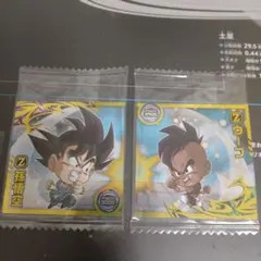 ドラゴンボール シールセット