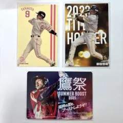 ソフトバンクホークス 柳田悠岐 カード ステッカー セット