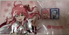 ホロライブ さくらみこ プレイマット　スリーブセット 2026年最新】みこち プレイマットの人気アイテム - メルカリ