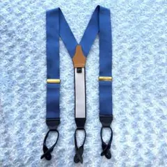 アルバートサーストン サスペンダー 水玉柄 リボン幅4cm - メルカリ