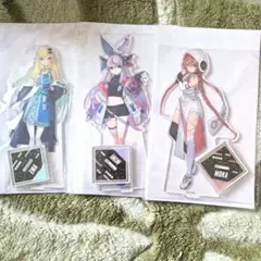 【サービス品】GiGO限定 ぶいすぽっ！アクリルスタンド 3点セット