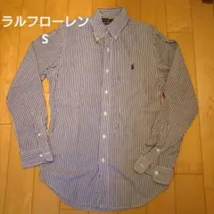 ラルフローレン　長袖シャツ　S