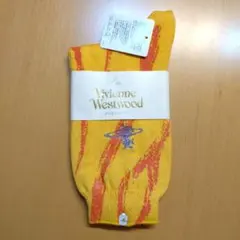 ☆格安未使用☆Vivienne Westwood レディースソックス 23-24
