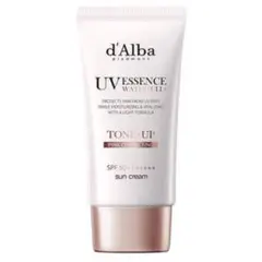 d'Alba UV ESSENCE WATERFUL+ トーンアップサンクリーム