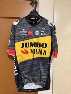 JUMBO VISMA ツールドフランス限定ジャージ 2022 XSサイズ - メルカリ
