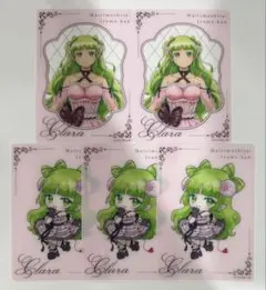 ウァラク・クララ クリアカード LAFARY 魔入りました！入間くん