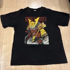 GUNS N' ROSES サムライ Tシャツ　バンT