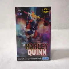 DC ACT/CUT　プレミアムフィギュア ハーレイ・クイン ビビッドVer.