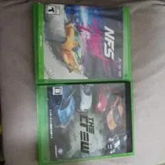 NFS Heat & The Crew Xbox One 2本セット