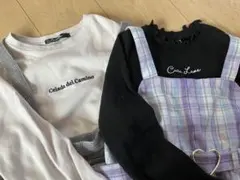 ワンピース 冬 ワンピース 長袖セット