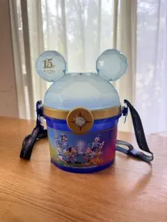 上海ディズニー SHDL 10周年 ダッフィー ポップコーンバケット スーベニア 上海ディズニー SHDL 10周年 ダッフィー ポップコーンバケット