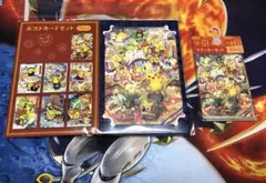 ポストカードセット　ステッカーセット　ポケモンセンタートウホクR