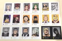 ヒロアカ　wariふぉと！　9点