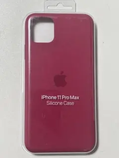 【Apple純正】iPhone11 Pro Max シリコン ポメログラネット