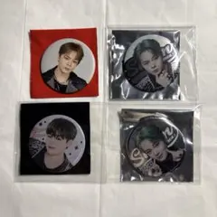 JO1 鶴房汐恩　缶バッジ　セット