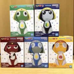 ケロロ軍曹 おおきなSOFVIMATES フィギュア 全5種 コンプリートセット