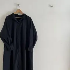 GU シャツワンピ