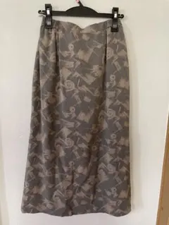 TOMI MIYAZAKI レトロ　ロングスカート