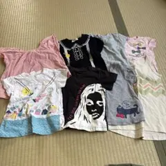 カラフル　Tシャツ　9点セット　95cm まとめのサムネイル