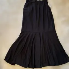 新品タグ付き　ストレッチ タイトスカート フレア裾　マーメイドスカート