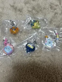 たまごっちめじるしアクセサリー3　5点まとめ売り