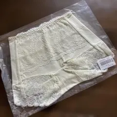 クリーム色 ハイウエスト骨盤ガードル Mサイズ