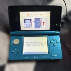 よ*こ様 ニンテンドー3DS 青 本体 + ゲームソフト3つ 美品になっておりま