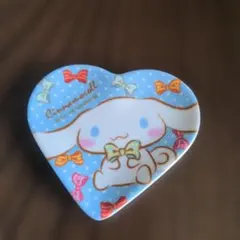 シナモロール ハート型プレート 皿 サンリオ