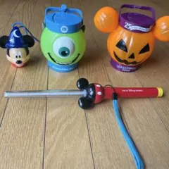 モンスターズ・インク、ハロウィン、ミッキーライトスティック　グッツ
