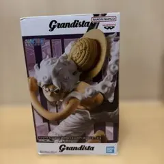 ワンピース ルフィ ギア5 ニカ フィギュア Grandista 箱ダメージあり