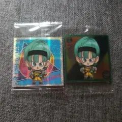 ドラゴンボール　シールウエハース　超13-05☆　パラレル　ブルマ　GR