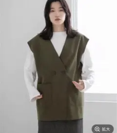 【お値下げ中】ローリーズファーム　ベスト　ジレ　お値下げ◎