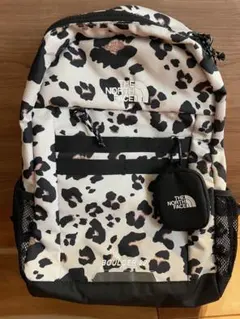 THE NORTH FACE BOULDER 22 ヒョウ柄リュック