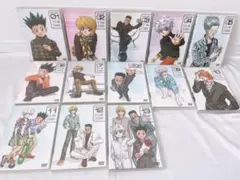 ハンターハンター 旧アニメDVD 1巻～13巻 ポスター付 キルア ゴン