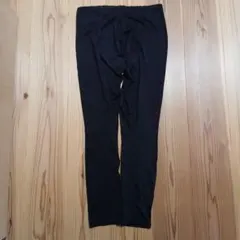 UNIQLO ヒートテック レギンス ブラック XL