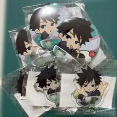 伏黒恵アクリルキーホルダー 缶バッジ