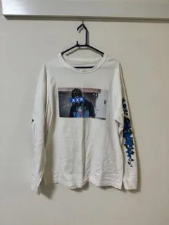 GOD SELECTION XXX】クールネック ロングTシャツ