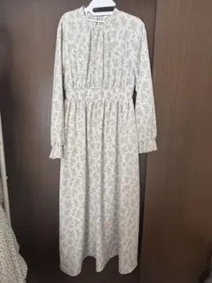 earth music＆ecology 花柄ワンピース F