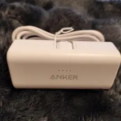 Anker 621 Power Bank Lightning 12W ホワイト