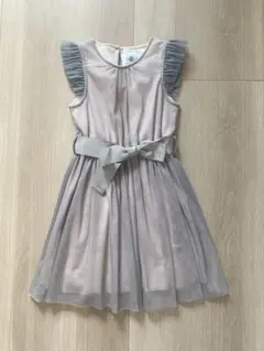 プチバトー　キッズ　ワンピース 4才102cm 4Aフォーマル　発表会　結婚式