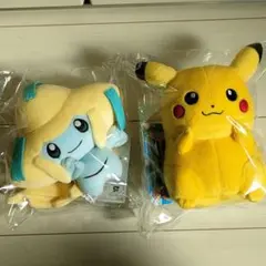 株主優待2003年当時ジラーチ＆ピカチュウ ぬいぐるみ ポケットモンスター 株主優待2003年 ピカチュウ ジラーチ ぬいぐるみ ポケットモンスター