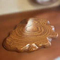 レトロ家具　天然木 花台 飾り台 置物台