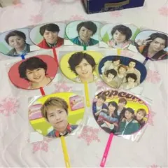 嵐  ミニうちわ